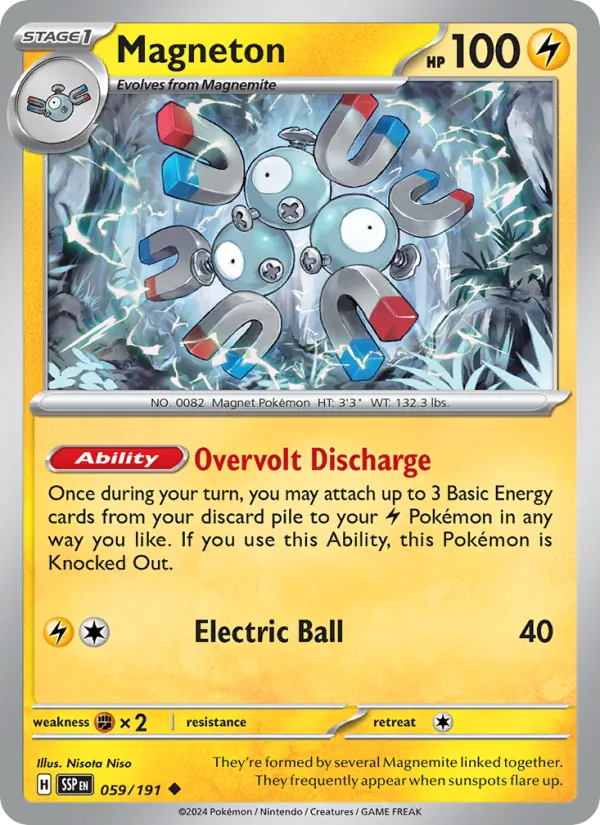 Magneton – Surging Sparks 059
