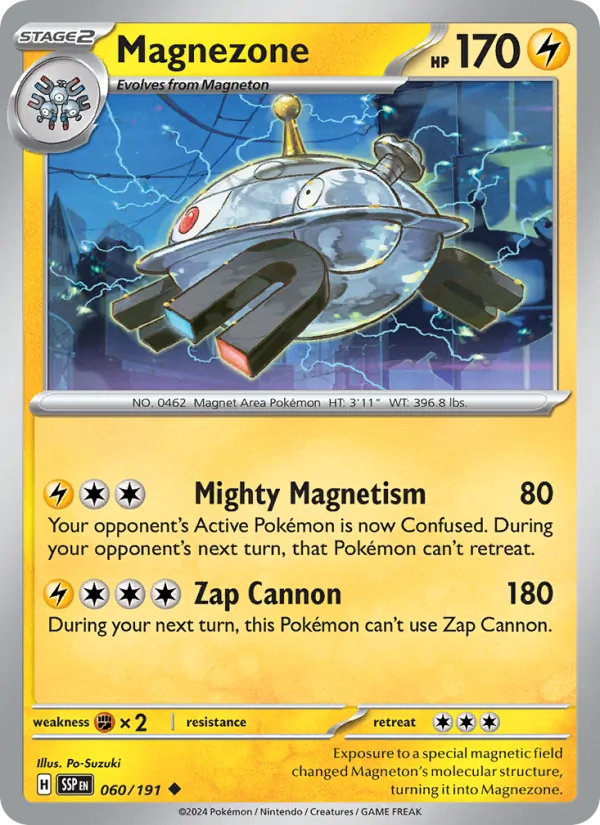 Magnezone – Surging Sparks 060