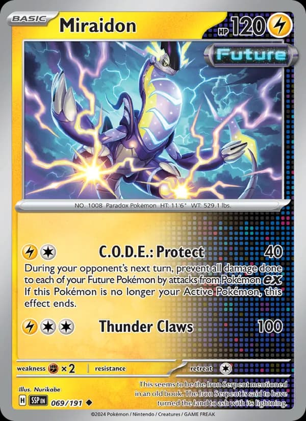 Miraidon – Surging Sparks 069