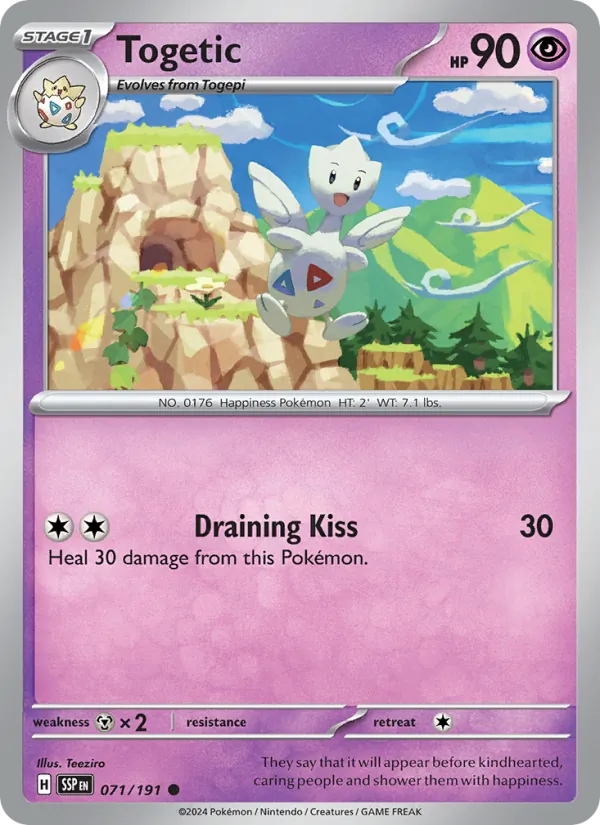 Togetic – Surging Sparks 071