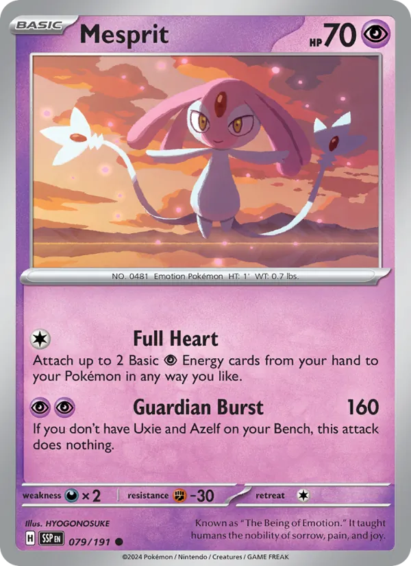 Mesprit – Surging Sparks 079