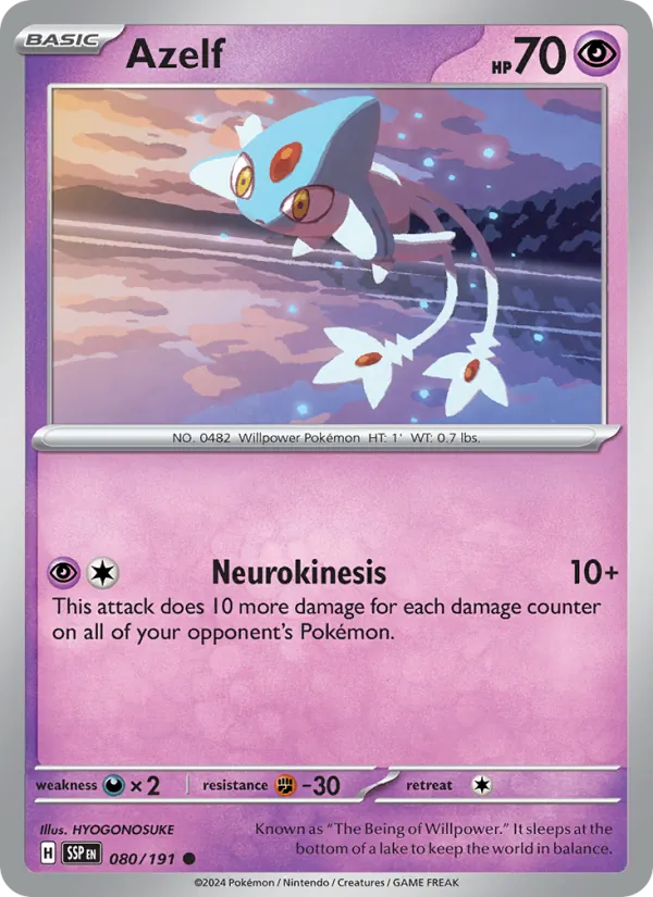 Azelf – Surging Sparks 080