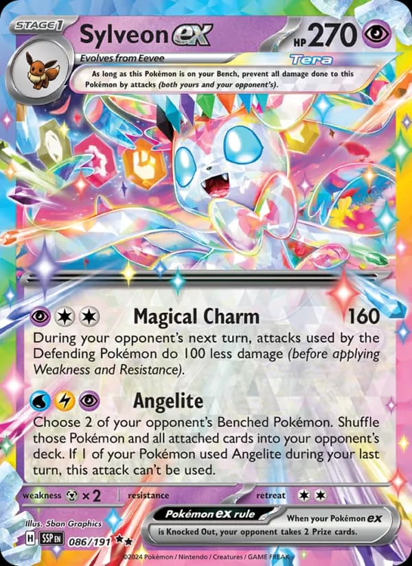Sylveon ex – Surging Sparks 086
