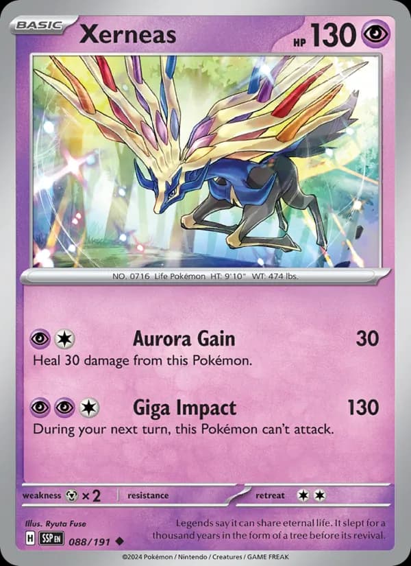 Xerneas – Surging Sparks 088