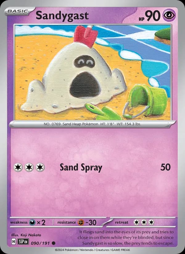 Sandygast – Surging Sparks 090