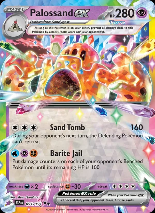 Palossand ex – Surging Sparks 091