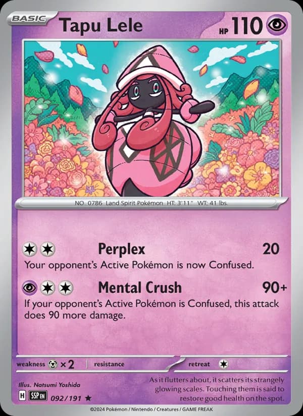 Tapu Lele – Surging Sparks 092