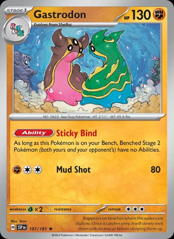 Gastrodon – Surging Sparks 107