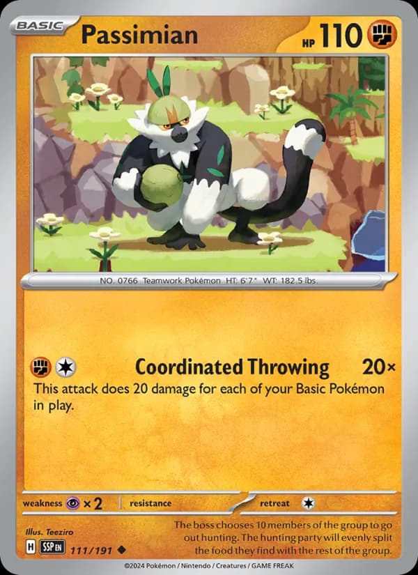 Passimian – Surging Sparks 111