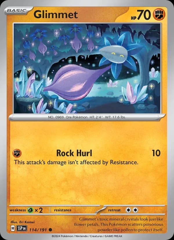 Glimmet – Surging Sparks 114