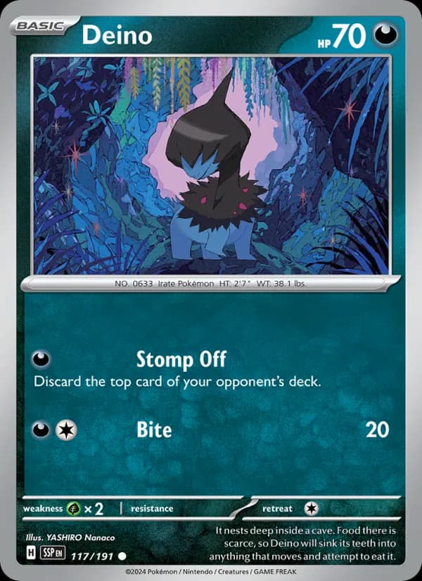 Deino – Surging Sparks 117