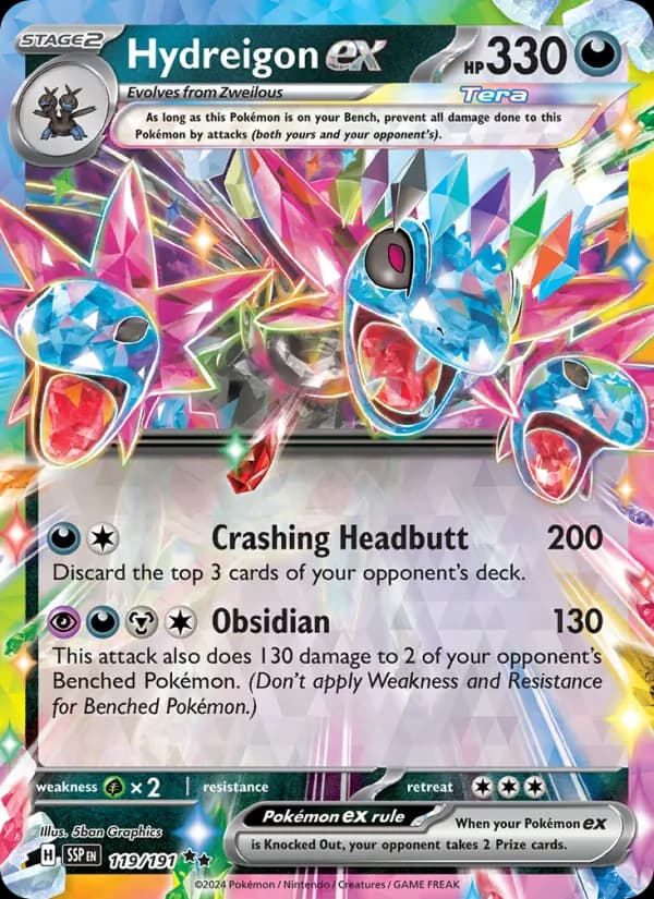 Hydreigon ex – Surging Sparks 119