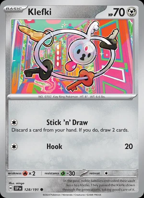 Klefki – Surging Sparks 128