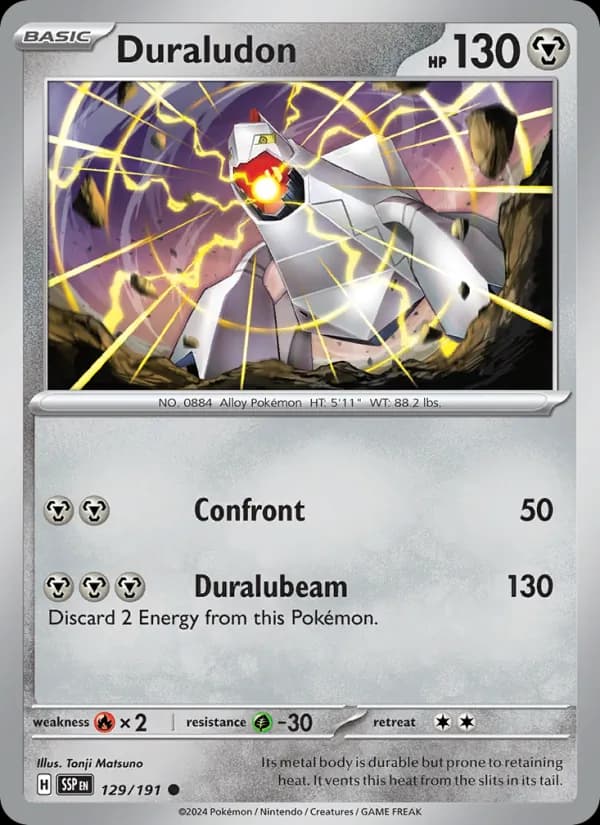 Duraludon – Surging Sparks 129