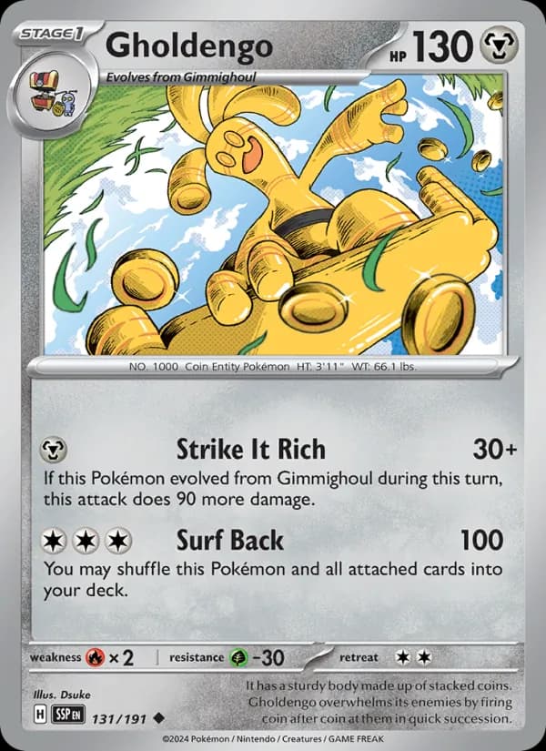 Gholdengo – Surging Sparks 131