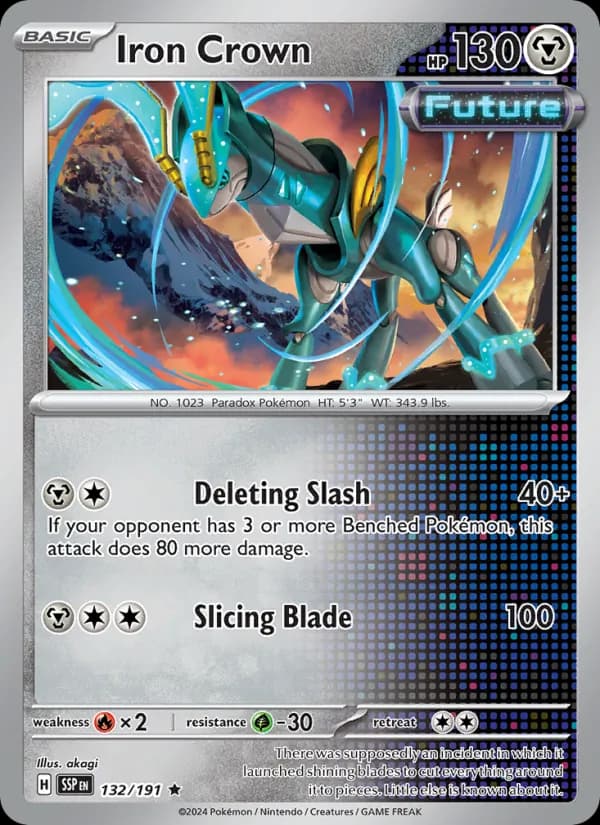 Iron Crown – Surging Sparks 132