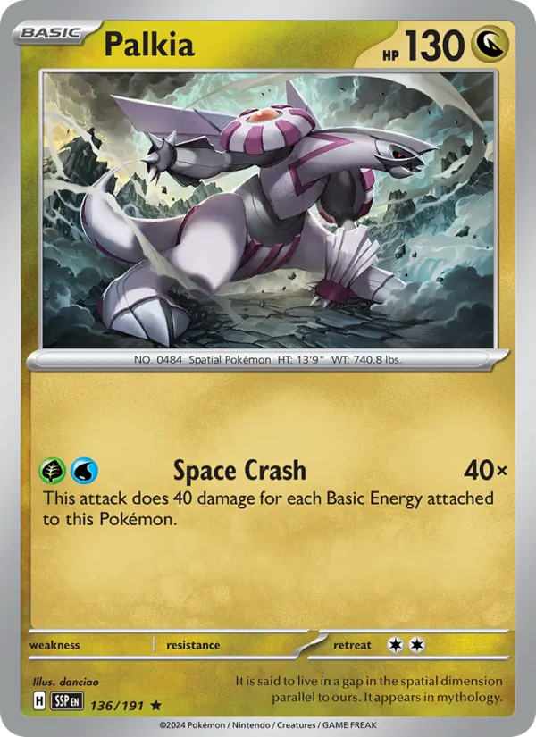 Palkia – Surging Sparks 136