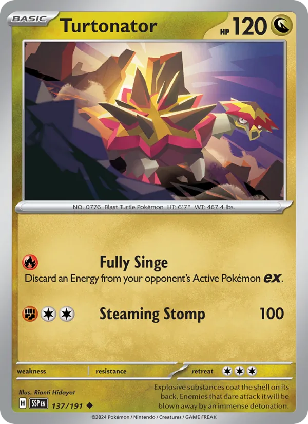 Turtonator – Surging Sparks 137