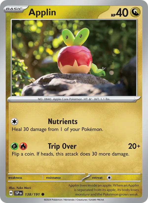 Applin – Surging Sparks 138