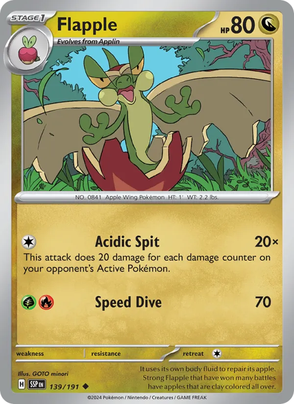 Flapple – Surging Sparks 139