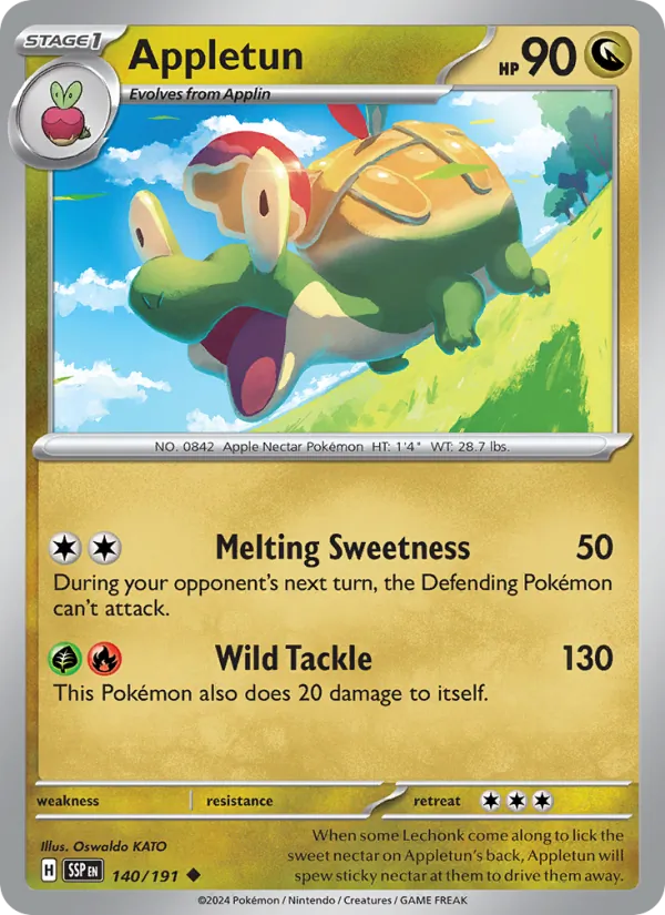 Appletun – Surging Sparks 140