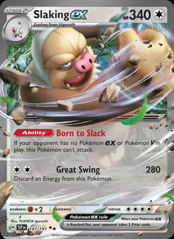 Slaking ex – Surging Sparks 147