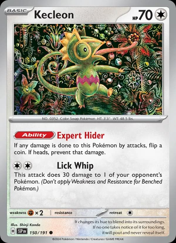 Kecleon – Surging Sparks 150