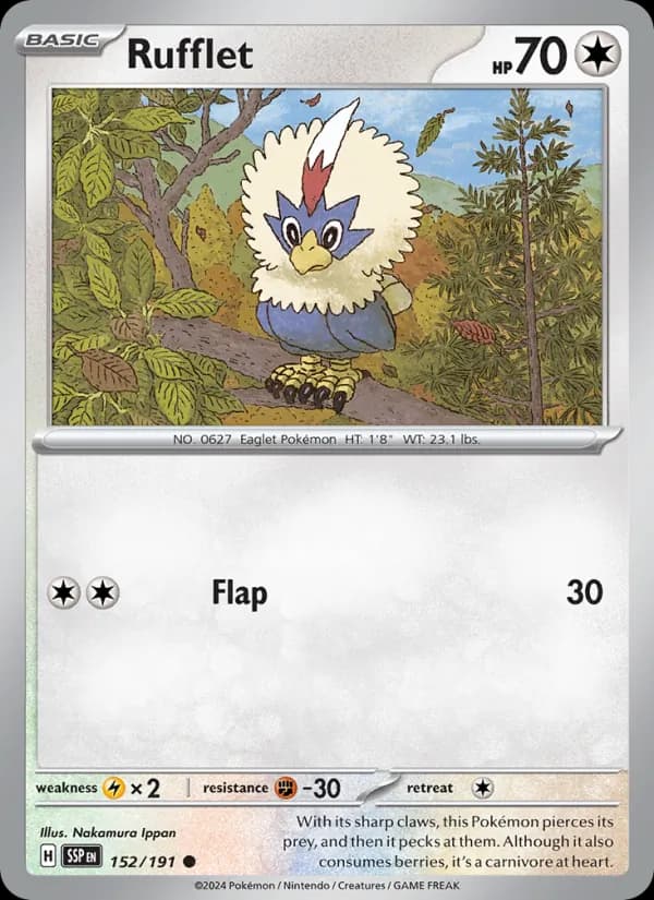 Rufflet – Surging Sparks 152