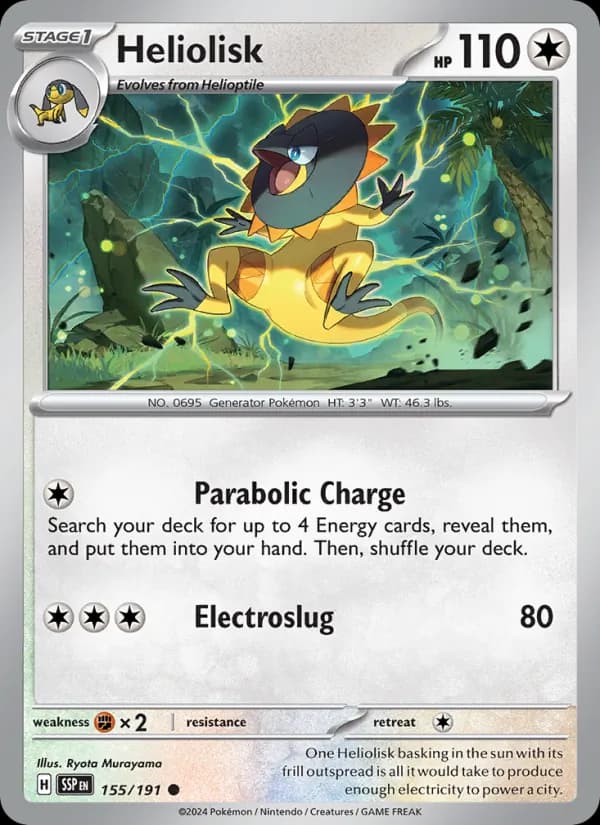 Heliolisk – Surging Sparks 155