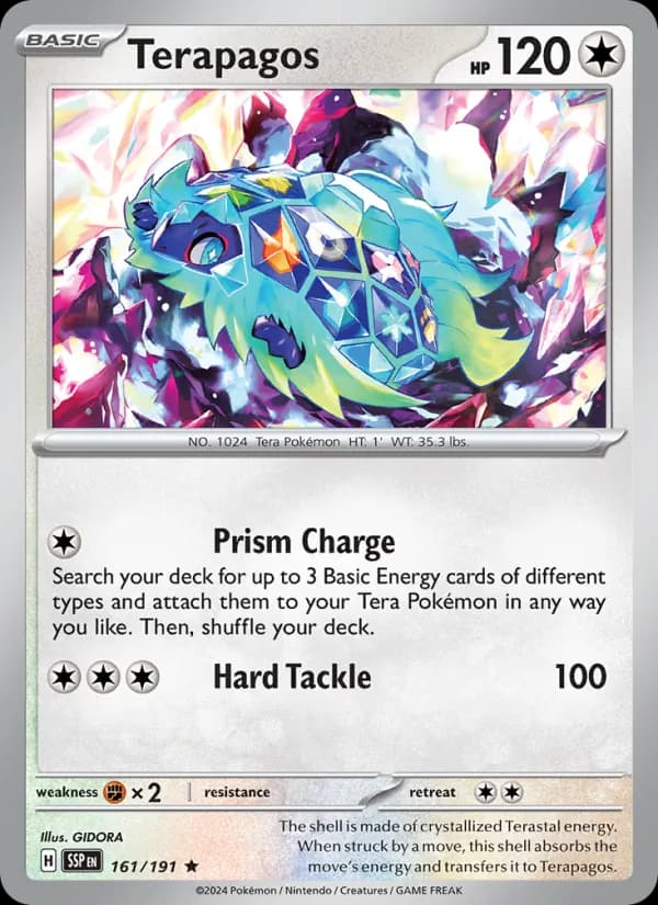 Terapagos – Surging Sparks 161