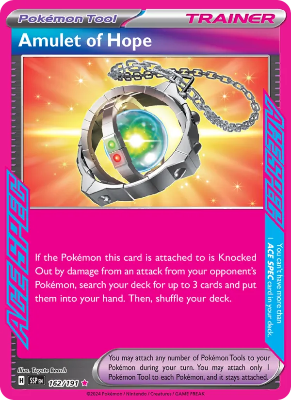 Amulet of Hope – Surging Sparks 162