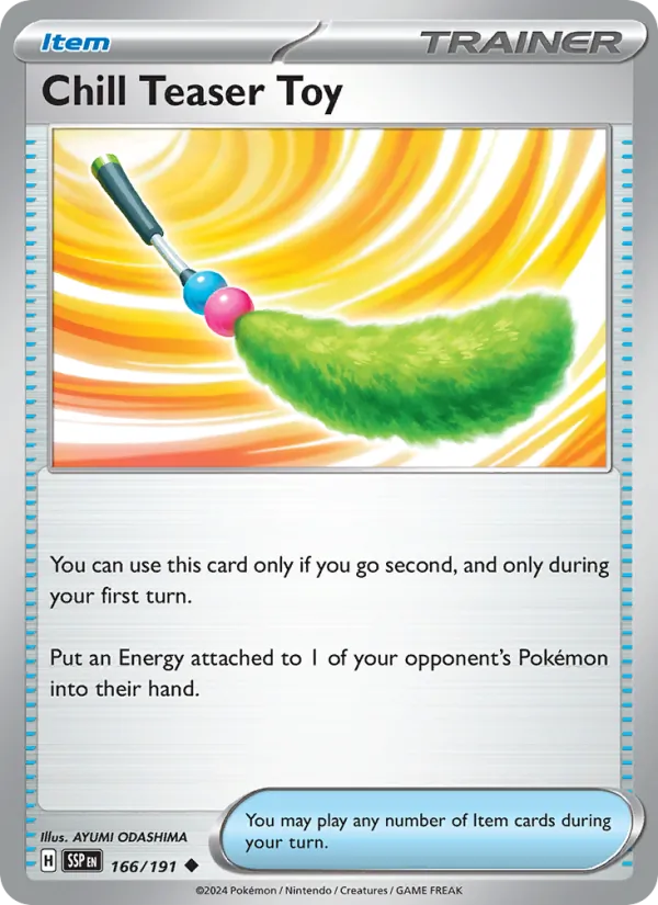 Chill Teaser Toy – Surging Sparks 166