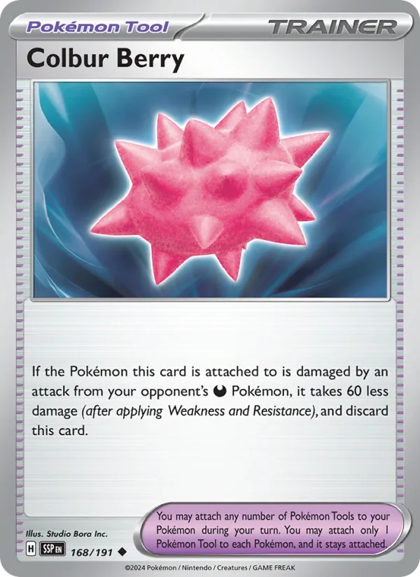 Colbur Berry – Surging Sparks 168