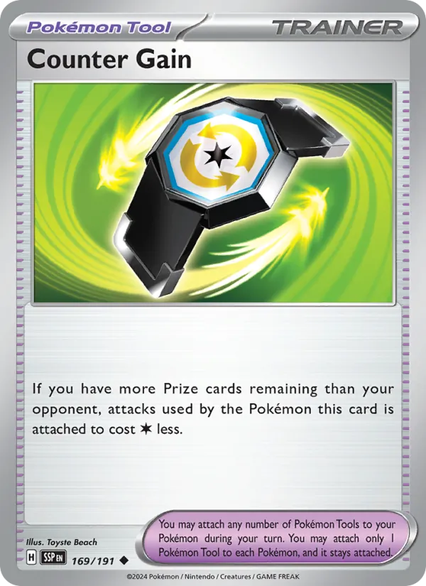 Counter Gain – Surging Sparks 169