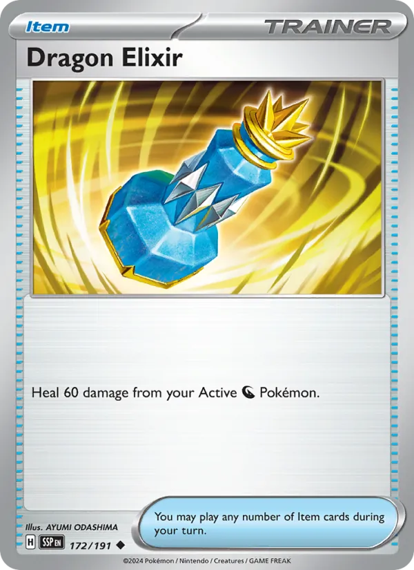 Dragon Elixir – Surging Sparks 172