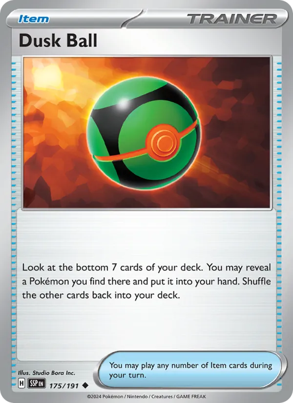 Dusk Ball – Surging Sparks 175