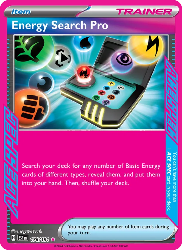 Energy Search Pro – Surging Sparks 176