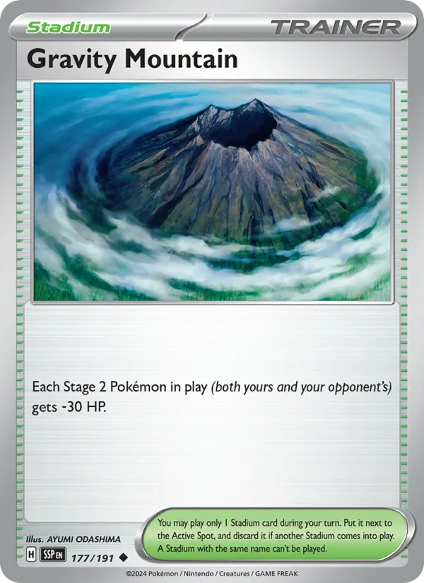 Gravity Mountain – Surging Sparks 177