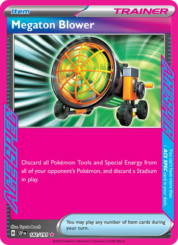 Megaton Blower – Surging Sparks 182