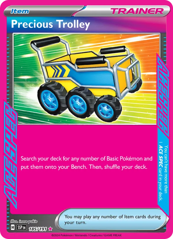 Precious Trolley – Surging Sparks 185