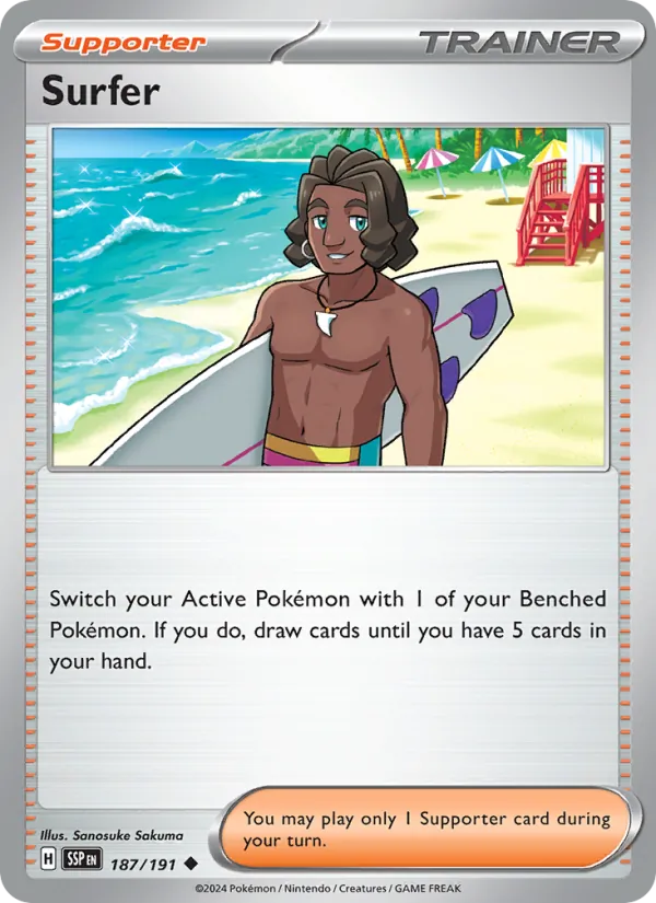 Surfer – Surging Sparks 187