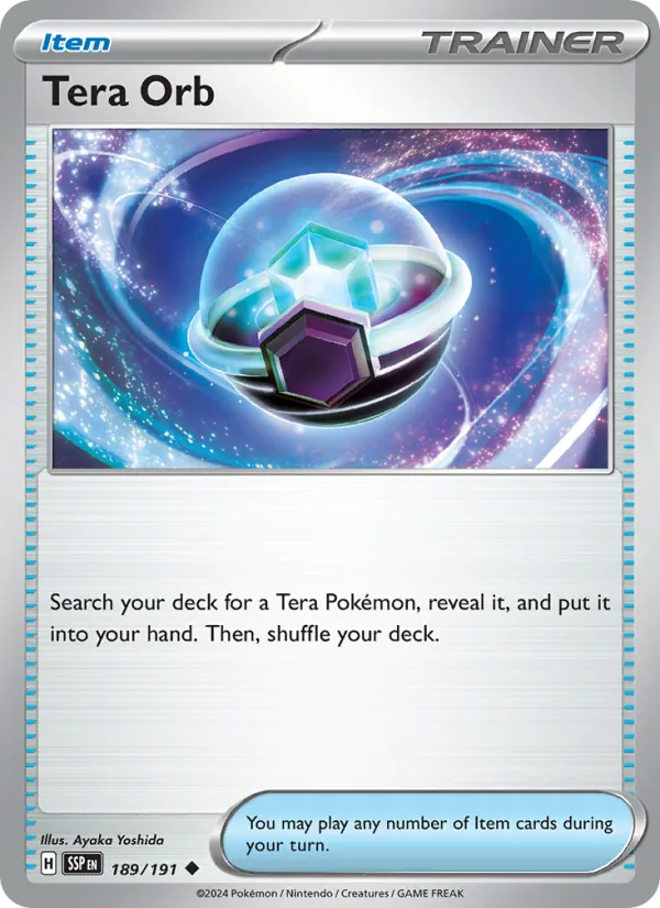 Tera Orb – Surging Sparks 189