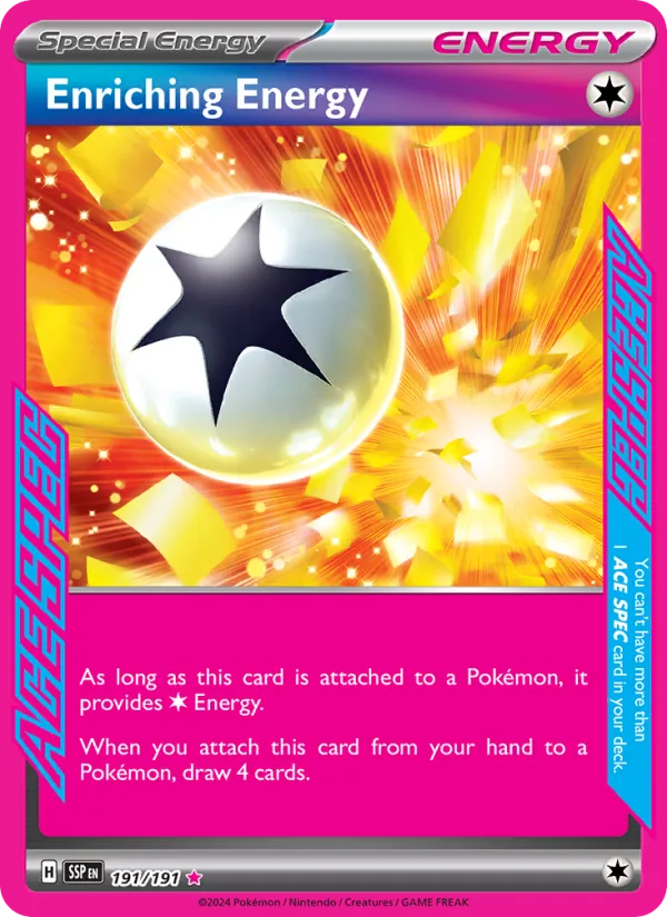 Enriching Energy – Surging Sparks 191