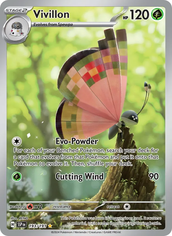 Vivillon – Surging Sparks 193