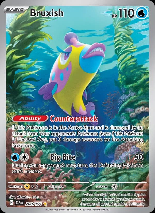Bruxish – Surging Sparks 200