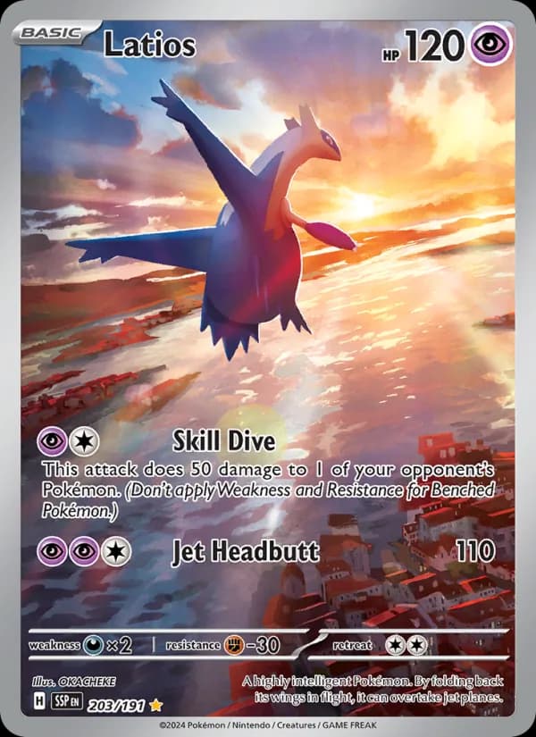 Latios – Surging Sparks 203