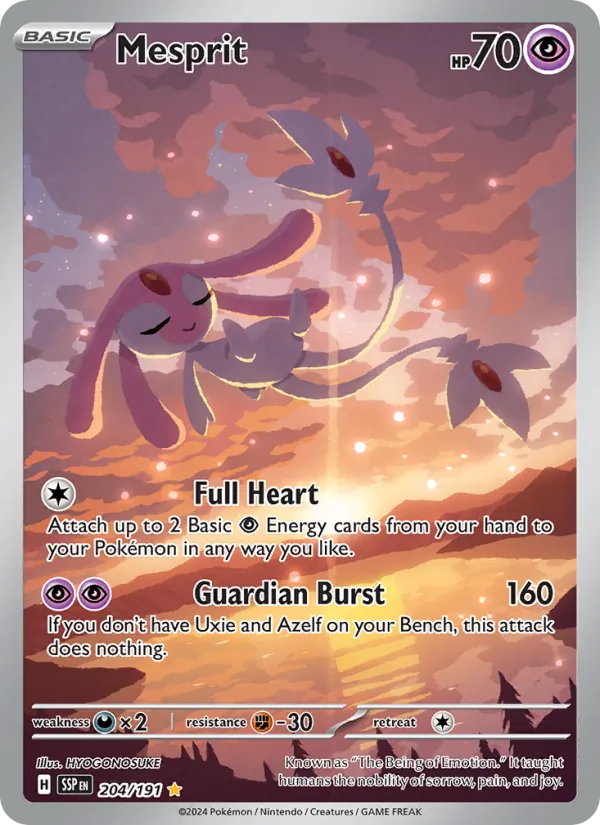 Mesprit – Surging Sparks 204