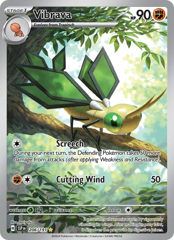Vibrava – Surging Sparks 206