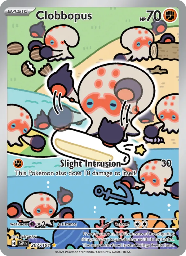 Clobbopus – Surging Sparks 207