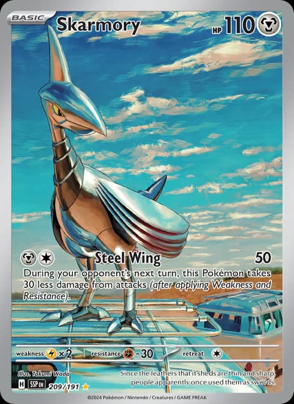 Skarmory – Surging Sparks 209